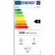 Morris T72468ETN Ψυγείο Δίπορτο Total NoFrost Υ185xΠ70.6xΒ68.6εκ. Inox